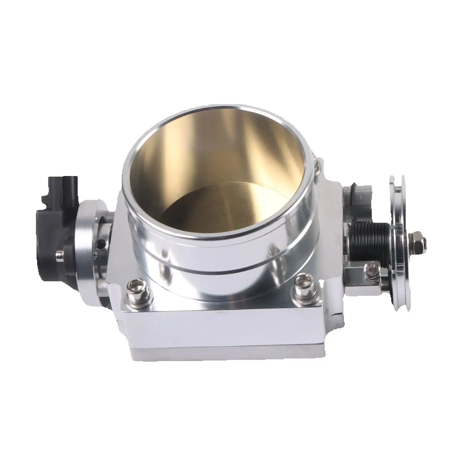 90mm Throttle Body Assembly With TPS Sensor FOR Supra 1JZ 2JZ Engine Performance Upgrade Silver
90mm Throttle Body Assembly With TPS Sensor FOR Supra 1JZ 2JZ Engine Performance Upgrade Silver