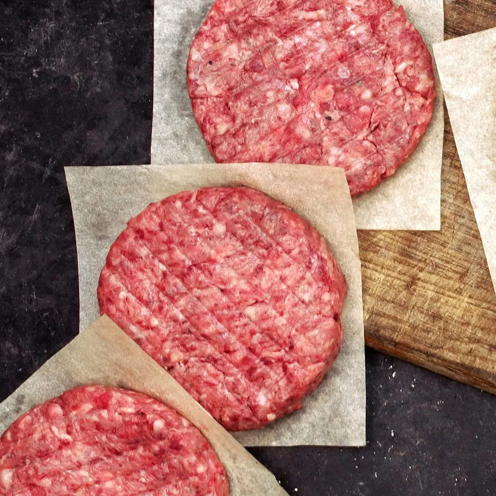 500 Pcs Non-stick Baking Paper Burger Beef Cake Separating Biscuit Baked Goods Food Wrap
500 Pcs Non-stick Baking Paper Burger Beef Cake Separating Biscuit Baked Goods Food Wrap