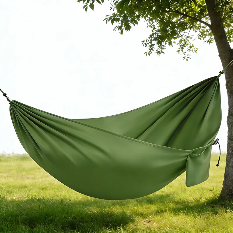 Portable Single Person Hanging Hammocks Storage Bag for Beach Outdoor Camping Solid Cloth Strength Parachute Fabric Garden Bed
Portable Single Person Hanging Hammocks Storage Bag for Beach Outdoor Camping Solid Cloth Strength Parachute Fabric Garden Bed