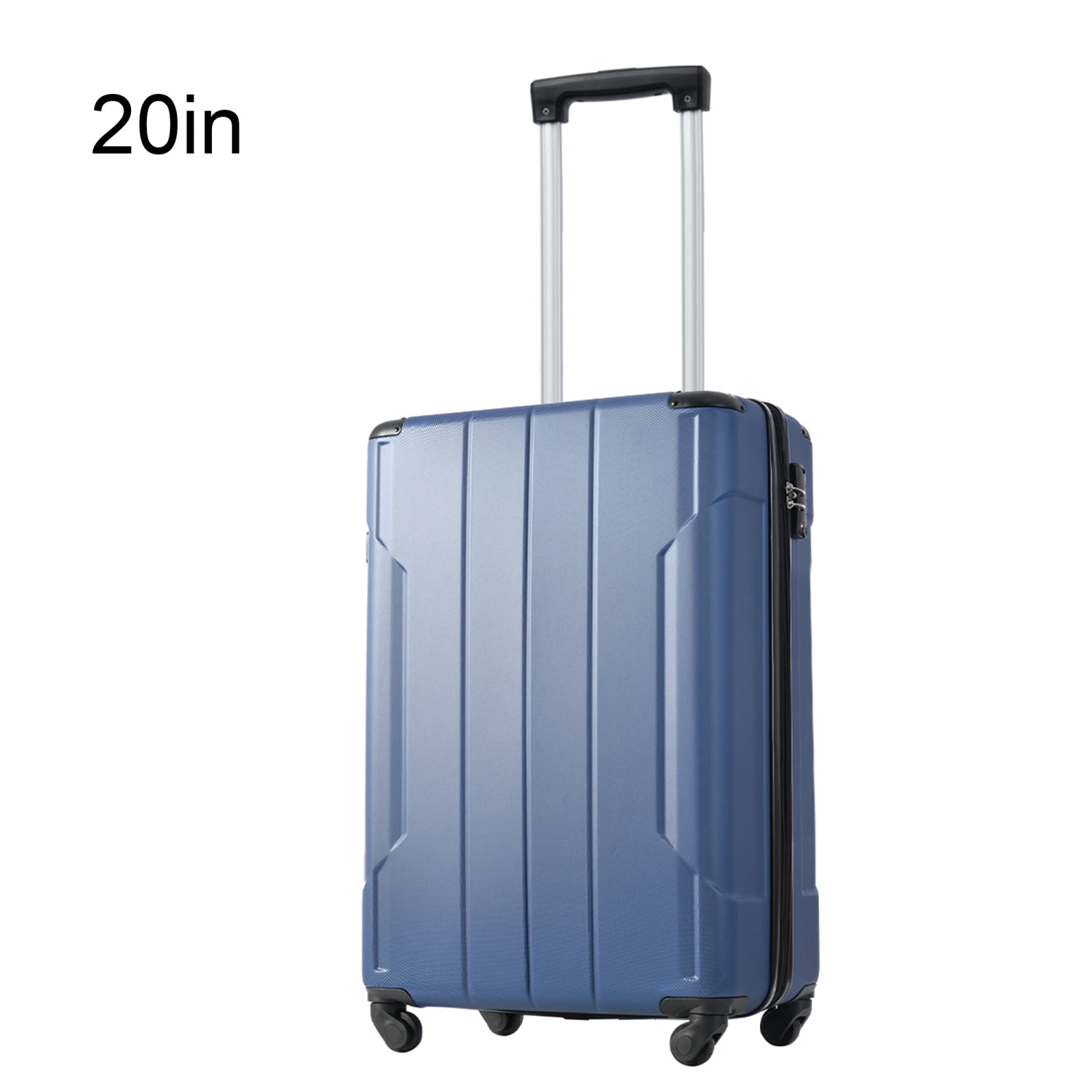 Hardshell Luggage Spinner Suitcase with TSA Lock Lightweight 20'' (Single Luggage)
Hardshell Luggage Spinner Suitcase with TSA Lock Lightweight 20'' (Single Luggage)