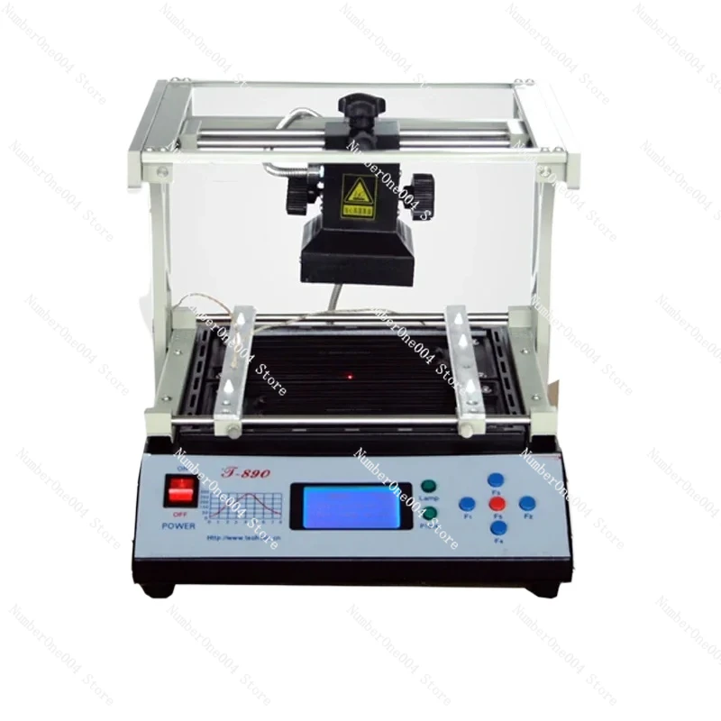 T-890 T890 BGA Double Digital Infrared BGA/IRDA/IFR/SMD/SMT WELDER Basic 1500W Eight Kinds of Temperature Curve
T-890 T890 BGA Double Digital Infrared BGA/IRDA/IFR/SMD/SMT WELDER Basic 1500W Eight Kinds of Temperature Curve