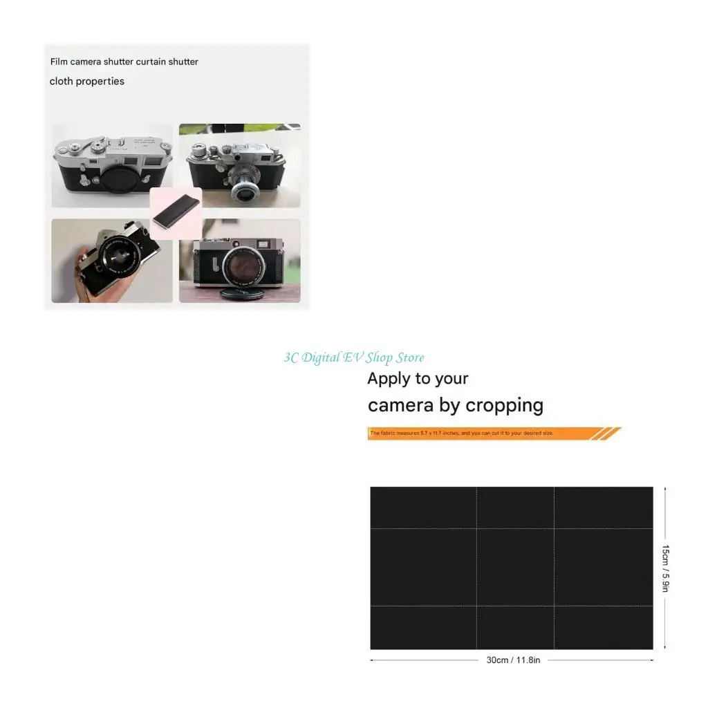 E74D Замена занавески из полиэстера для камеры 3A/3F, фотография запасной части
E74D Замена занавески из полиэстера для камеры 3A/3F, фотография запасной части