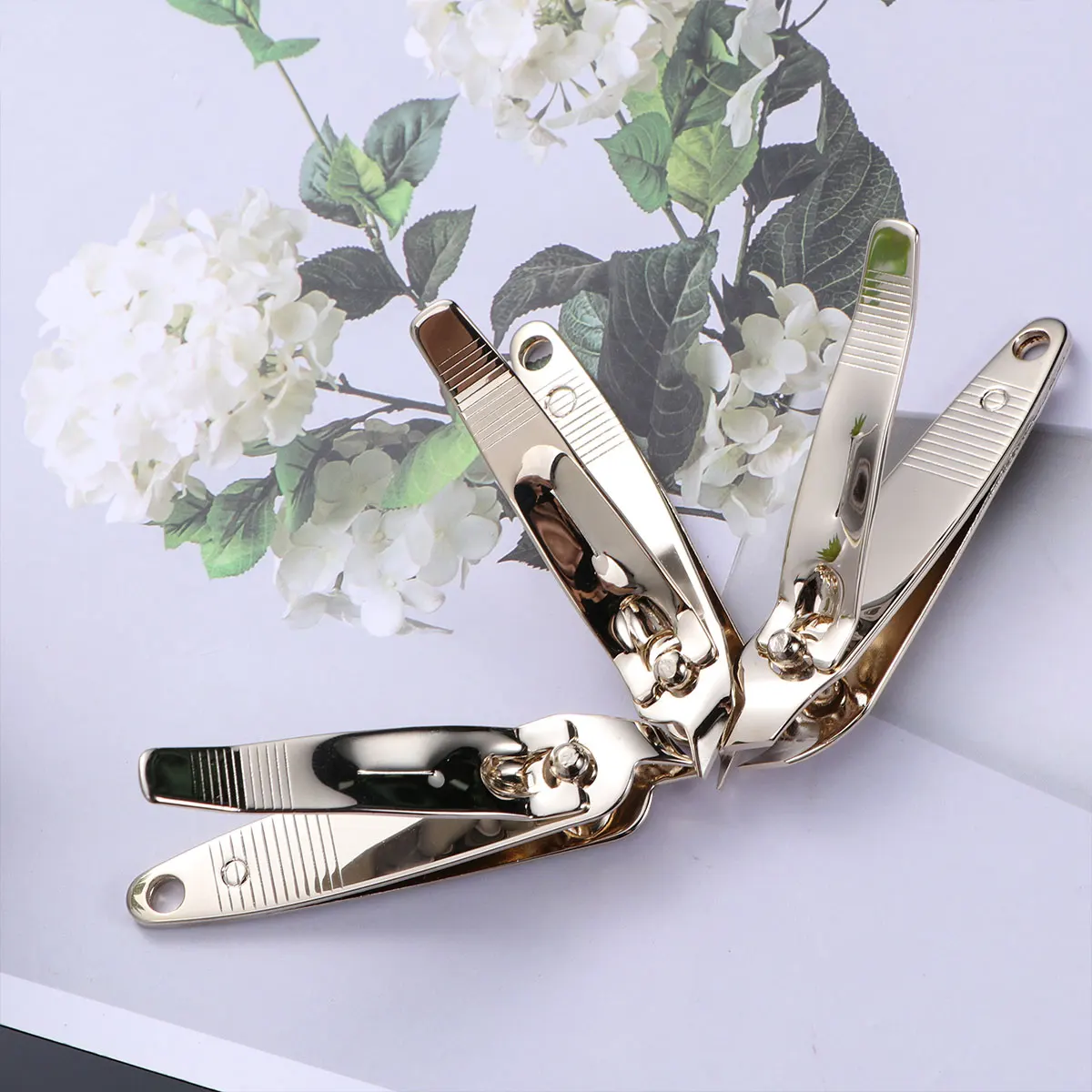 3PCS Gold Coated Carbon Steel Nail Scissors Nail Shop Special Manicure Tools Multifunction Nail Clippers(Golden)
3PCS Gold Coated Carbon Steel Nail Scissors Nail Shop Special Manicure Tools Multifunction Nail Clippers(Golden)