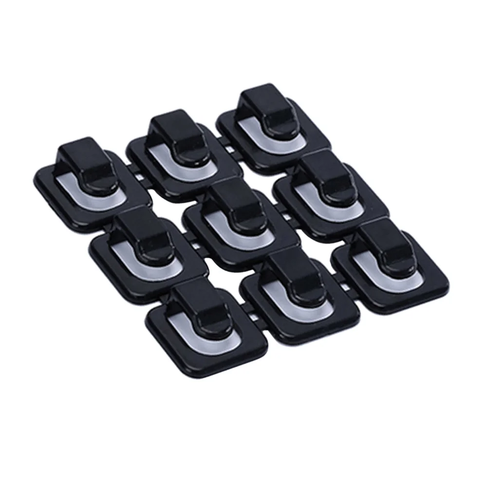 18 Pcs Adjustable Cord Clips Wire Organizer Self Adhesive Cable Management Desktop
18 Pcs Adjustable Cord Clips Wire Organizer Self Adhesive Cable Management Desktop