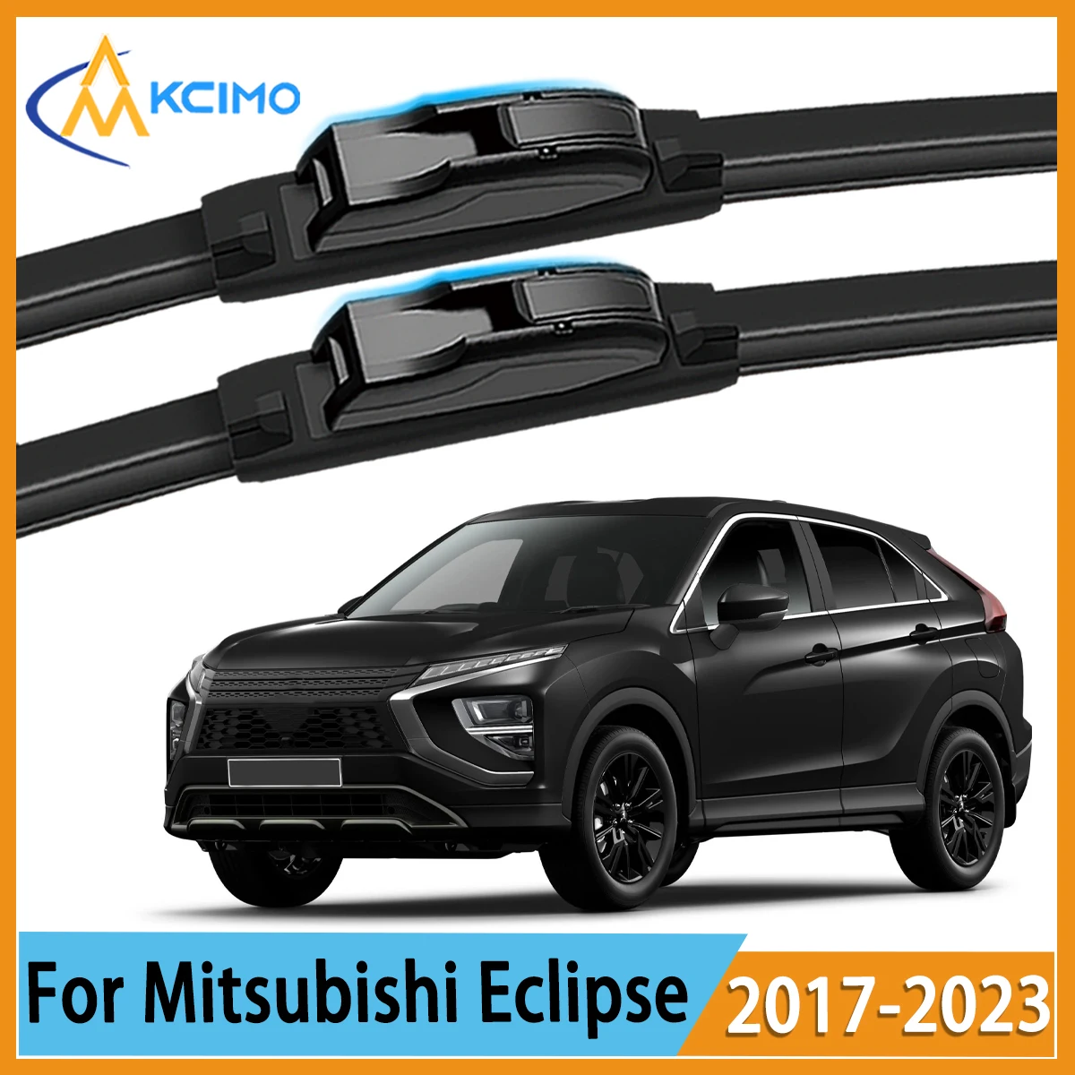 Durable Front Windshield Wipers for Mitsubishi Eclipse Cross GK GL YA 2017 - 2023 All Season Strong Cleaning
Durable Front Windshield Wipers for Mitsubishi Eclipse Cross GK GL YA 2017 - 2023 All Season Strong Cleaning