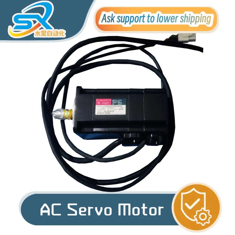 P50B05020DXS50 100% Genuine Sanyo Mini Motor For Robotics 200w Good condition Works Well Please inquire
P50B05020DXS50 100% Genuine Sanyo Mini Motor For Robotics 200w Good condition Works Well Please inquire