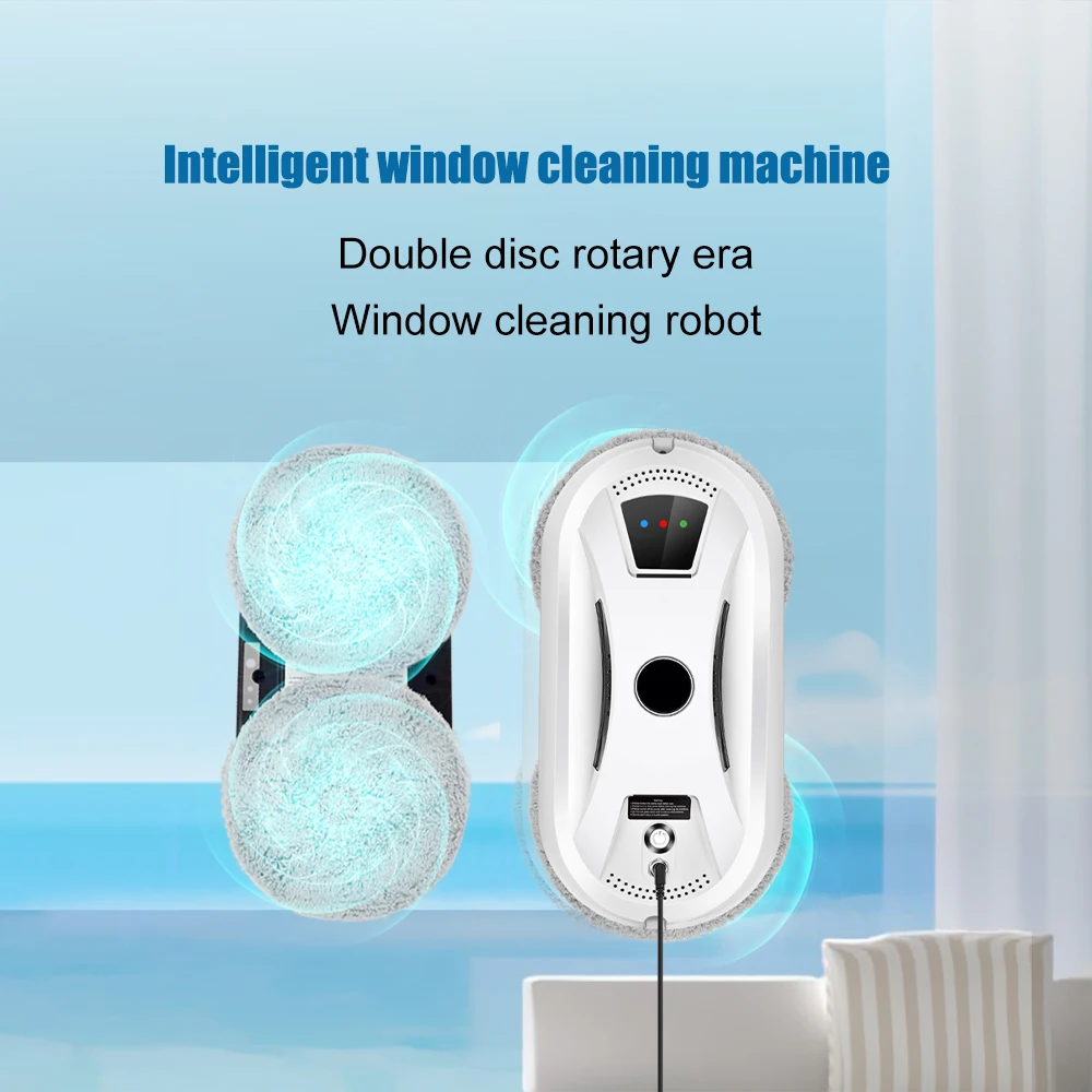 Intelligent Fully Automatic Remote Control Home Window Cleaning Robot Glass Cleaning Machine Hcr-02 Intelligent Robot
Intelligent Fully Automatic Remote Control Home Window Cleaning Robot Glass Cleaning Machine Hcr-02 Intelligent Robot