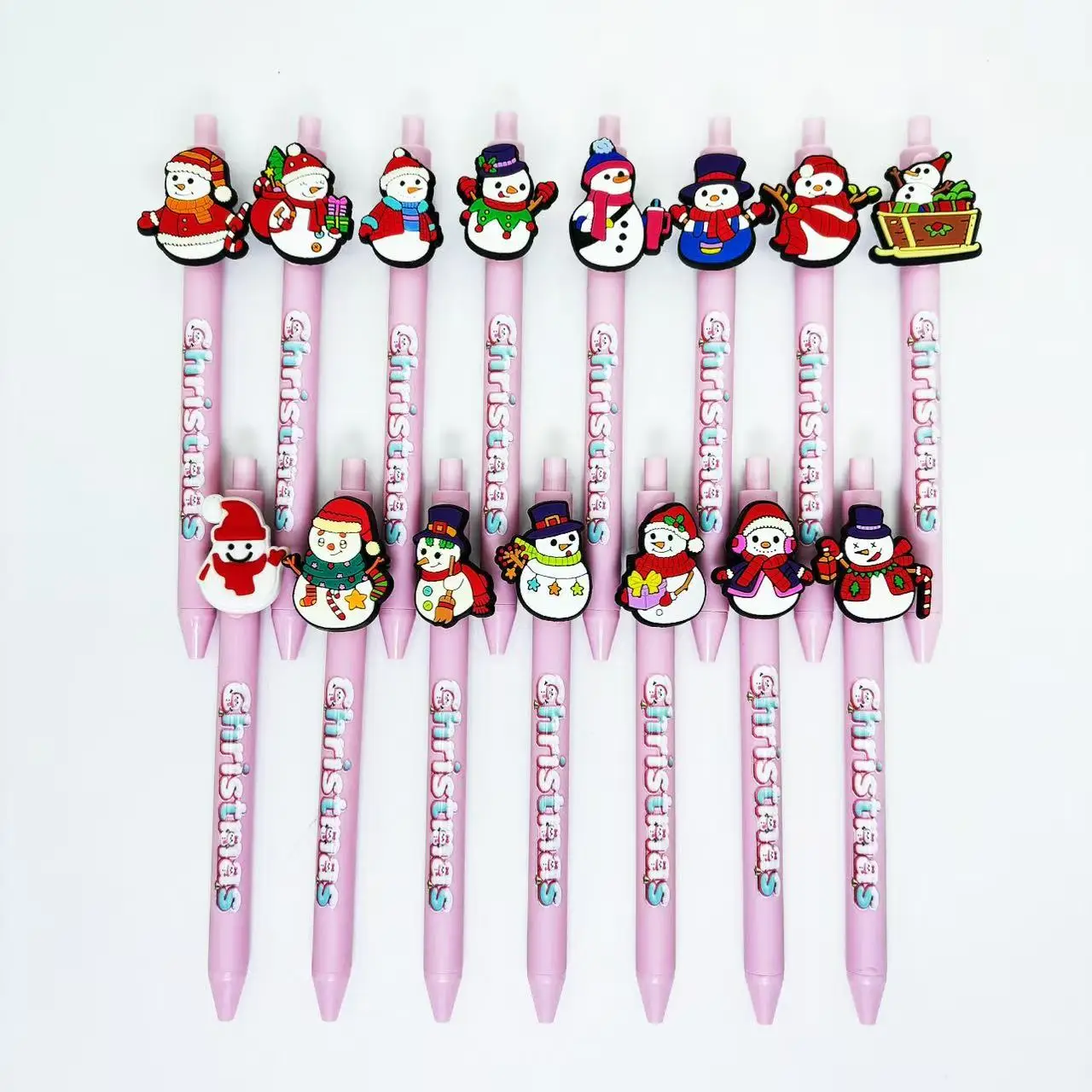 15Pcs/25Pcs Christmas Snowman Themed Patch Ballpoint Pens Christmas Themed Ballpoint Pens Student Writing Gift Pens
15Pcs/25Pcs Christmas Snowman Themed Patch Ballpoint Pens Christmas Themed Ballpoint Pens Student Writing Gift Pens
