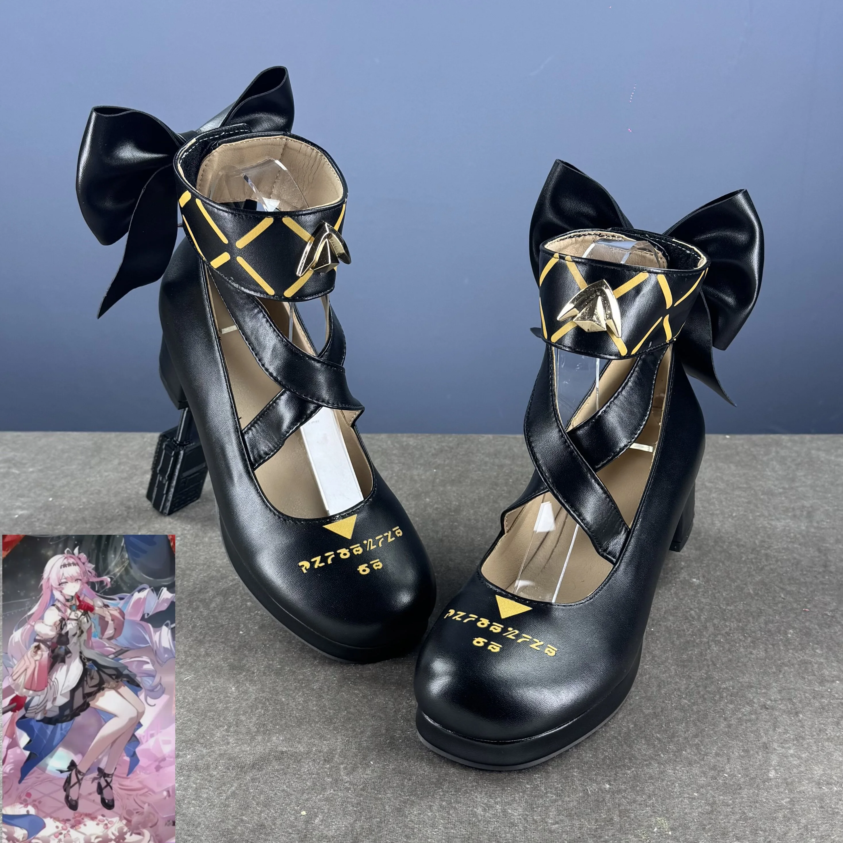 Wuthering Waves Denia Cosplay Shoes Boots Halloween Woman Girls Carnival Costume Accessories Props
Wuthering Waves Denia Cosplay Shoes Boots Halloween Woman Girls Carnival Costume Accessories Props