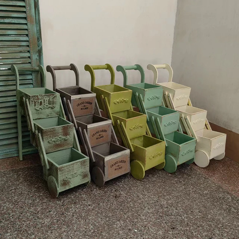 Американская страна делает старые деревянные Мини-тележки, садовые товары, мясистые цветочные горшки, лестницы для цветов, окна и рабочего стола
Американская страна делает старые деревянные Мини-тележки, садовые товары, мясистые цветочные горшки, лестницы для цветов, окна и рабочего стола