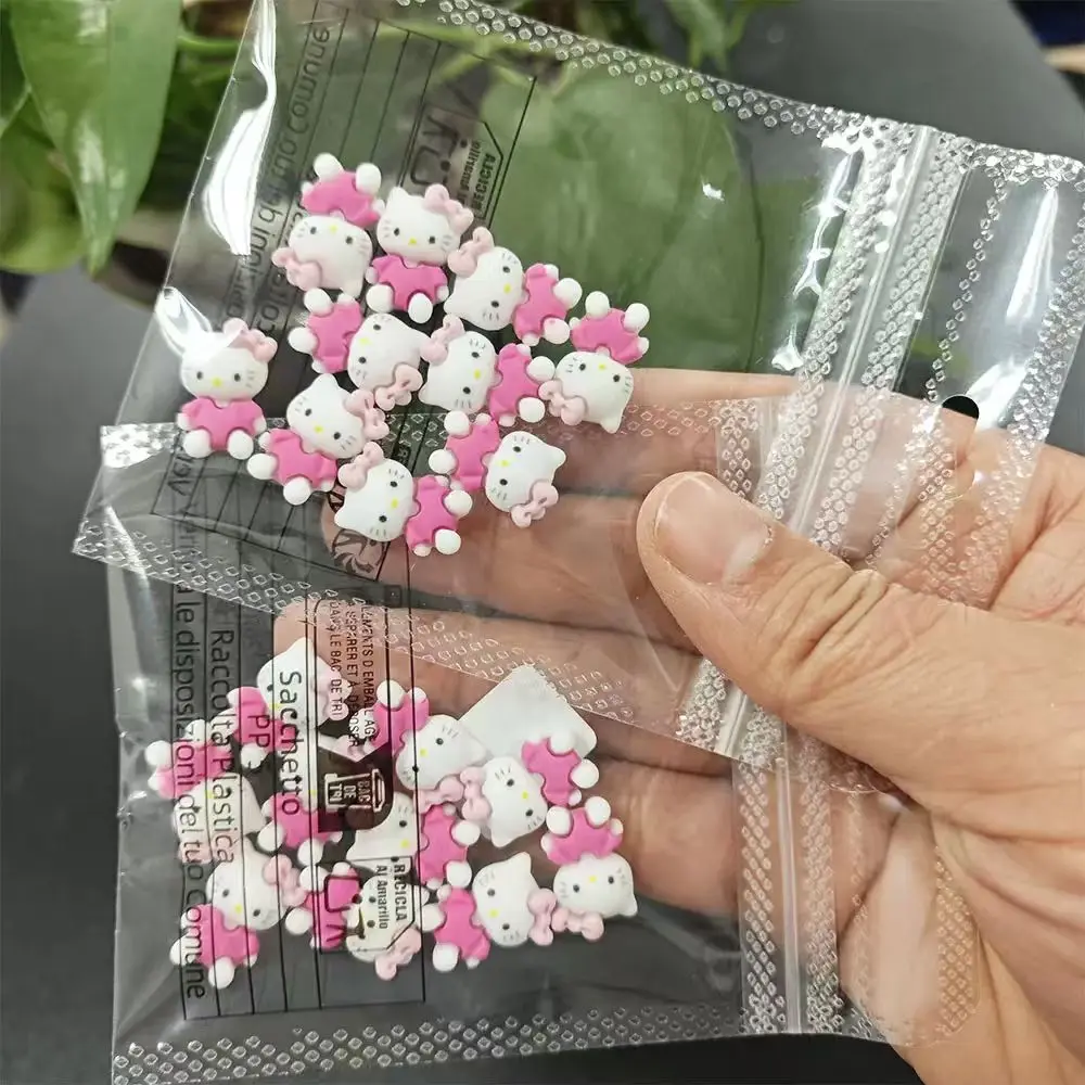 10pcs 3D Cartoon Pink Hello Kitty Nail Art Charms Sweet Bow Kitty Cat Nail Decorations For DIY Nail Accessories Manicure Supplie
10pcs 3D Cartoon Pink Hello Kitty Nail Art Charms Sweet Bow Kitty Cat Nail Decorations For DIY Nail Accessories Manicure Supplie