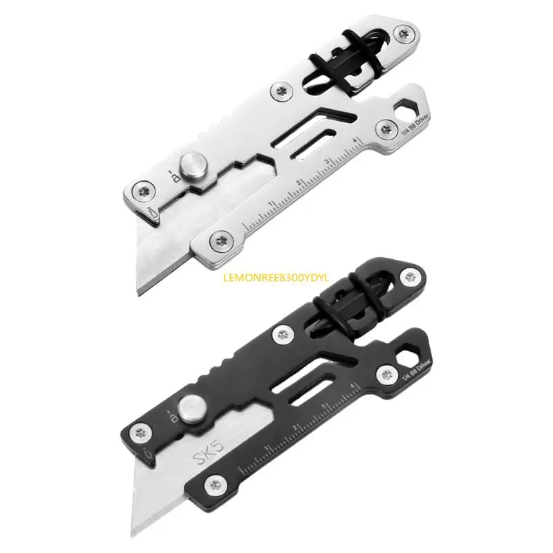 270C Outdoor Portables Knifed Stainless Steel Knifed Multifunction Utility Knifed
270C Outdoor Portables Knifed Stainless Steel Knifed Multifunction Utility Knifed