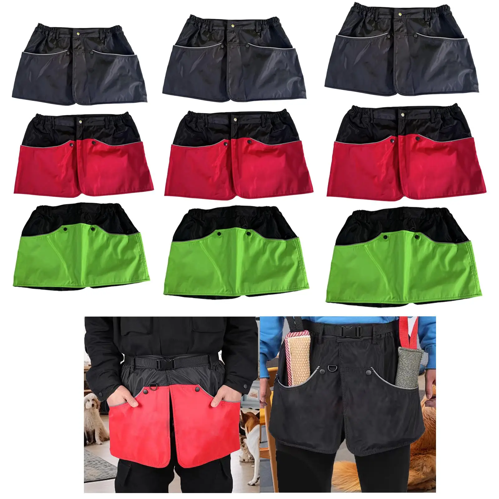 Dog Training Apron Water Resistant for Outdoor Training Activities Multipurpose Serving Apron with Pockets Dog Training Shorts
Dog Training Apron Water Resistant for Outdoor Training Activities Multipurpose Serving Apron with Pockets Dog Training Shorts