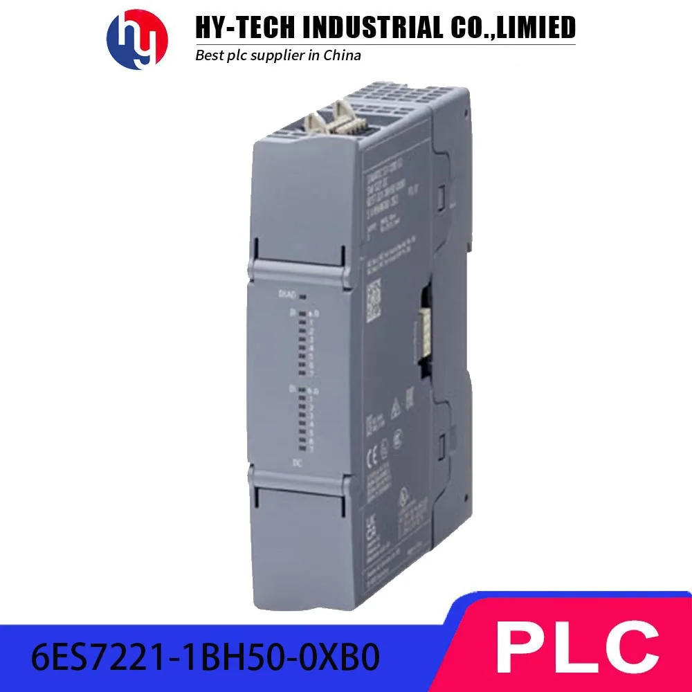 High-Density PLC Input Expansion Module 6ES7221-1BH50-0XB0 16 DI 24V DC Source Universal Compatibility Industrial Automation
High-Density PLC Input Expansion Module 6ES7221-1BH50-0XB0 16 DI 24V DC Source Universal Compatibility Industrial Automation