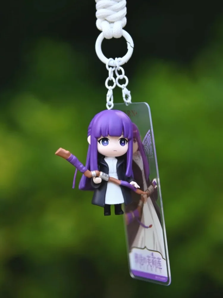 Official Frieren Beyond Journey's End Chibi Blind Box Cute Anime Figure Keychain Pendant Bag Charm Merchandise For Anime Girls
Official Frieren Beyond Journey's End Chibi Blind Box Cute Anime Figure Keychain Pendant Bag Charm Merchandise For Anime Girls