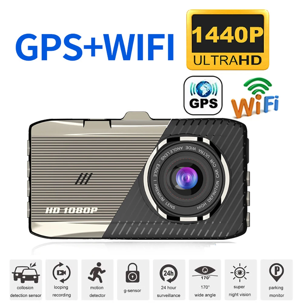 Автомобильный видеорегистратор WiFi GPS, видеорегистратор 2K 1440P, Автомобильный видеорегистратор, автомобильная камера, черный ящик, Автомобильный регистратор заднего вида, автомобильные аксессуары
Автомобильный видеорегистратор WiFi GPS, видеорегистратор 2K 1440P, Автомобильный видеорегистратор, автомобильная камера, черный ящик, Автомобильный регистратор заднего вида, автомобильные аксессуары