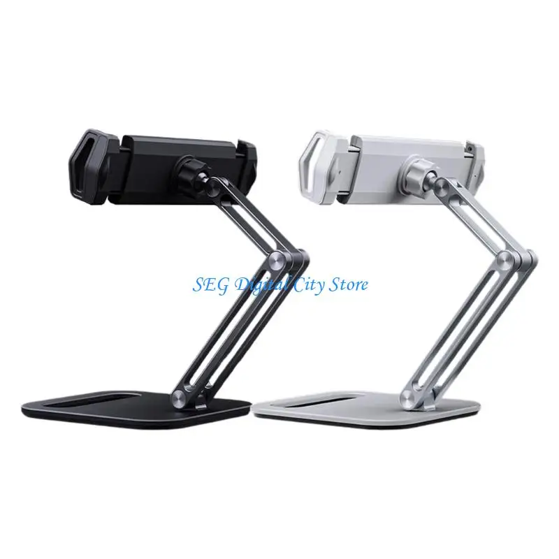U75B Ergonomic Tablets Holder Stand With 3 Axises Tilting And Swivels Function for 4 to 13Inch Mobile Devices
U75B Ergonomic Tablets Holder Stand With 3 Axises Tilting And Swivels Function for 4 to 13Inch Mobile Devices