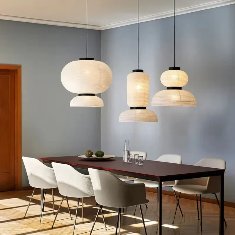 Japanese Pendant Light Vintage Rice Paper Lantern Lamp For Bedroom Living Room Study Tearoom Restaurant Home Interior Decor Lamp
Japanese Pendant Light Vintage Rice Paper Lantern Lamp For Bedroom Living Room Study Tearoom Restaurant Home Interior Decor Lamp