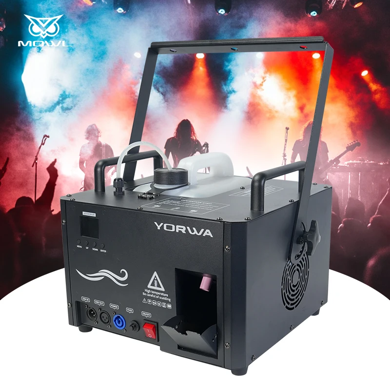 Stage Effect 1500W Metal DMX512 Haze Fog Hazer Misting Machine for Bar Club Live Show
Stage Effect 1500W Metal DMX512 Haze Fog Hazer Misting Machine for Bar Club Live Show