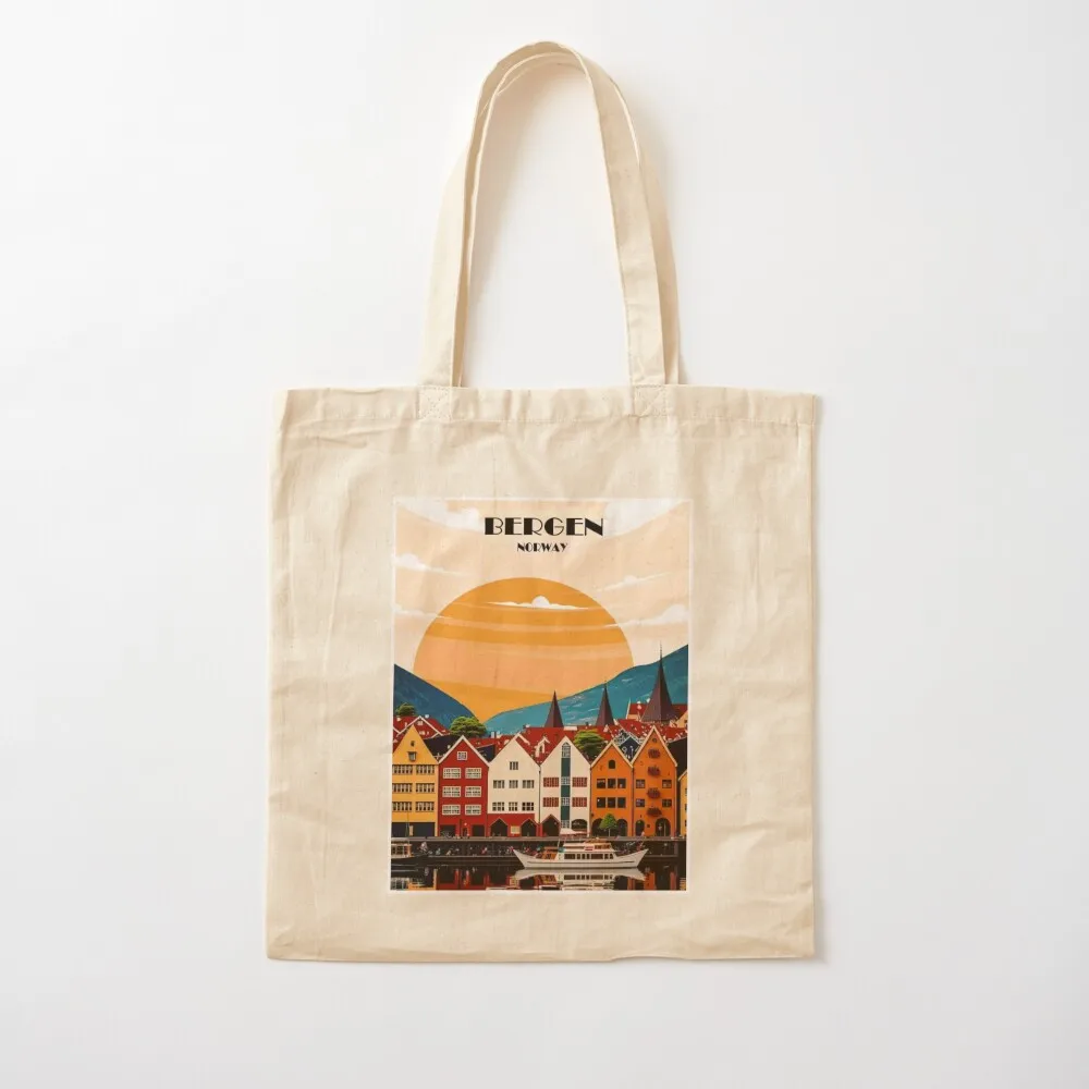 Bergen Norway Abstract Travel and Tourism Advertising Print Tote Bag sac pour femme women bag tote bag men's
Bergen Norway Abstract Travel and Tourism Advertising Print Tote Bag sac pour femme women bag tote bag men's