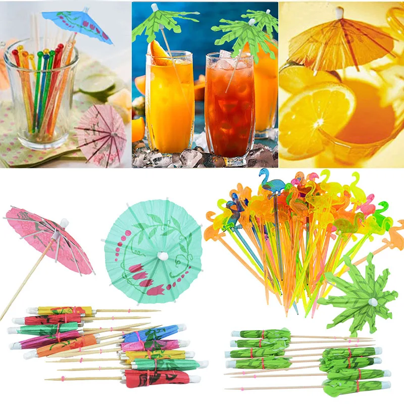 20/50pcs Hawaii Party Flamingo Fruit Toothpick Coconut Tree Umbrella Cocktail Bamboo Pick For Hawaiian Summer Wedding Cake Decor
20/50pcs Hawaii Party Flamingo Fruit Toothpick Coconut Tree Umbrella Cocktail Bamboo Pick For Hawaiian Summer Wedding Cake Decor