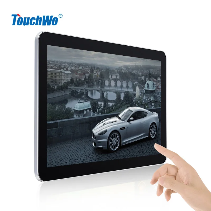 TouchWo Headrest Monitors 10inch 13.3 17.3 Inch Glasses Display Capacitive 4k Portable Lcd Touch Screen Monitor For Car Monitor
TouchWo Headrest Monitors 10inch 13.3 17.3 Inch Glasses Display Capacitive 4k Portable Lcd Touch Screen Monitor For Car Monitor