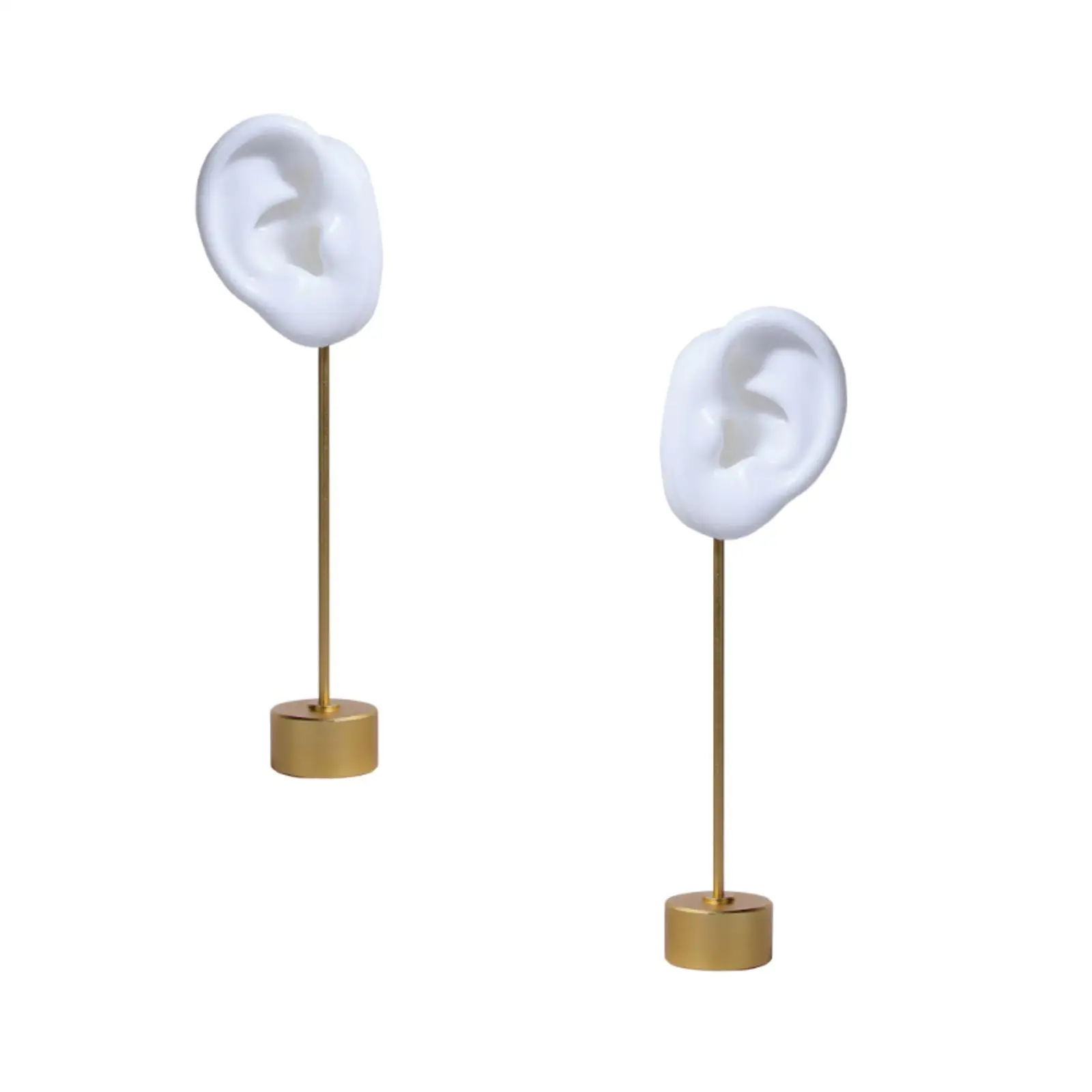 Earring Holder Silicone Ear Model Display Stand for Jewelry Organization 18cm Height
Earring Holder Silicone Ear Model Display Stand for Jewelry Organization 18cm Height