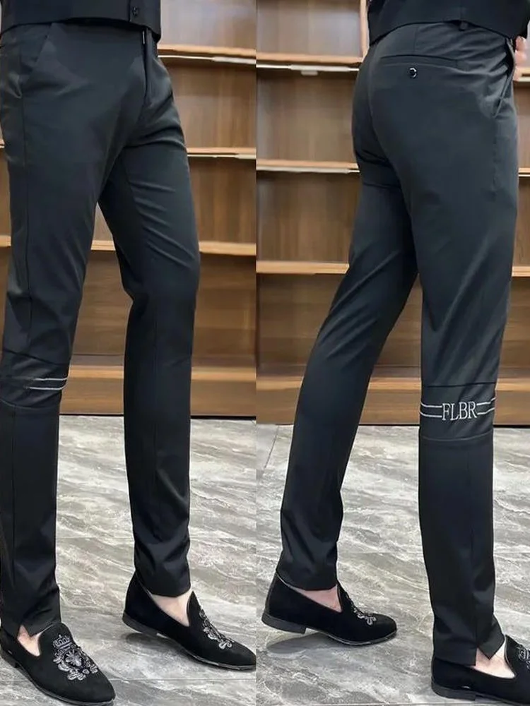 Мужские повседневные брюки в американском стиле, премиум-класса, с вышивкой, прямого кроя, зауженные, с элементами пэчворка
Мужские повседневные брюки в американском стиле, премиум-класса, с вышивкой, прямого кроя, зауженные, с элементами пэчворка