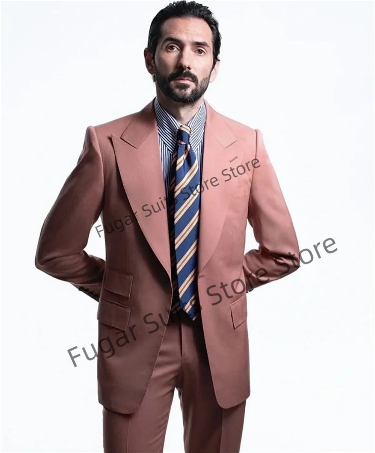 Luxuly Red Wedding Suits Suits For Men Slim Fit Peak Lapel Groom Prom Tuxedos 2 Pieces Sets Classic Male Blazers Costume Homme
Luxuly Red Wedding Suits Suits For Men Slim Fit Peak Lapel Groom Prom Tuxedos 2 Pieces Sets Classic Male Blazers Costume Homme