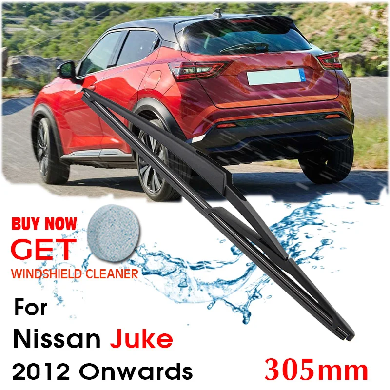 Car Wiper Blade Rear Back Window Windscreen Windshield Wipers For Nissan Juke Hatchback 305 mm 2012 Onwards Auto Accessories
Car Wiper Blade Rear Back Window Windscreen Windshield Wipers For Nissan Juke Hatchback 305 mm 2012 Onwards Auto Accessories