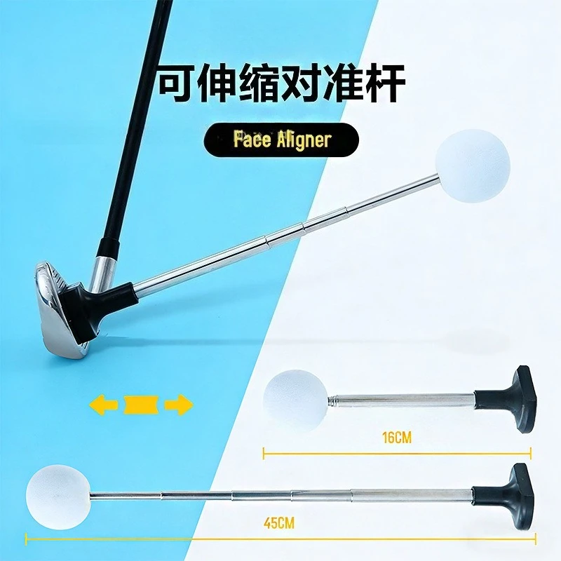 Aluminum Golf Cutter Direction Indicator, Auxiliary Training Equipment, Golf Supplies Swing Practitioner
Aluminum Golf Cutter Direction Indicator, Auxiliary Training Equipment, Golf Supplies Swing Practitioner