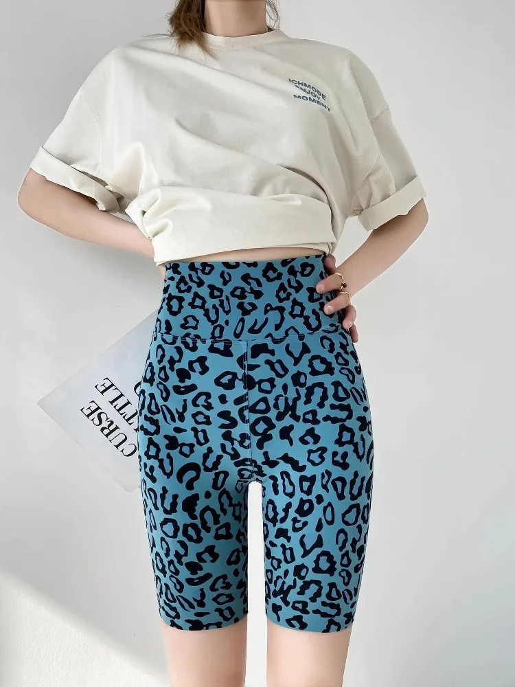 High Waist Thin Yoga Pants Women Summer Leopard Print Shark Pants Cycling Pants Fitness Sports Five-Quarter Length Elastic
High Waist Thin Yoga Pants Women Summer Leopard Print Shark Pants Cycling Pants Fitness Sports Five-Quarter Length Elastic