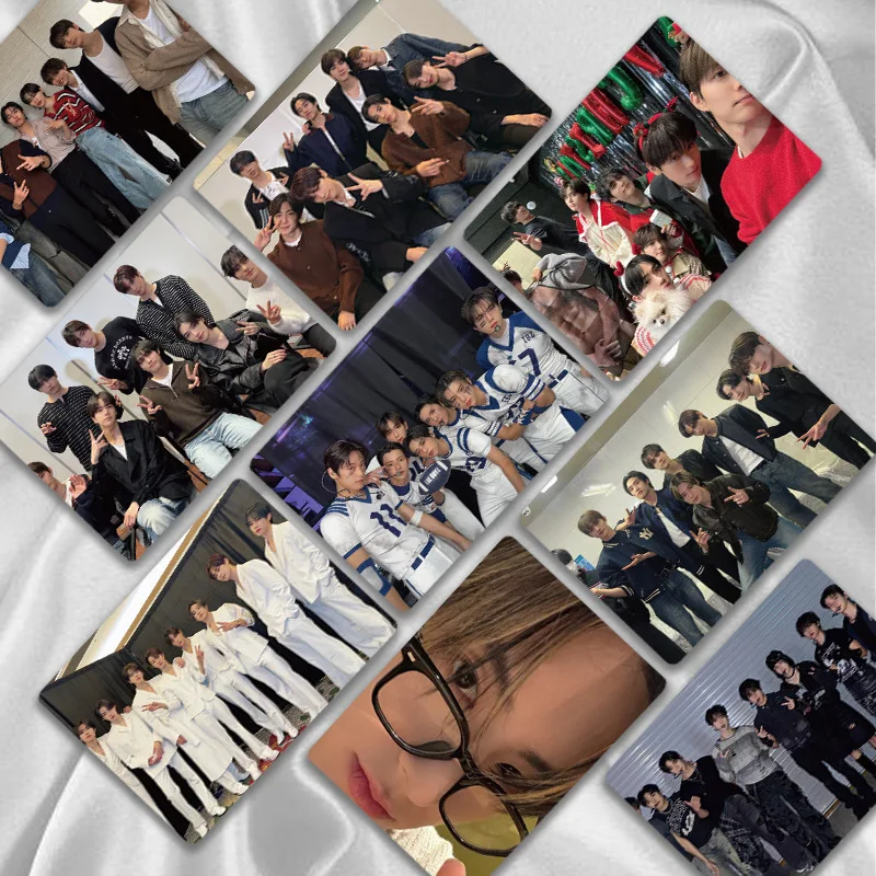 50pcs Boxed Laser Small Cards High Looks and Handsome Celebrity Peripheral Albums Small Cards Lomo Cards Fan Collection Gifts
50pcs Boxed Laser Small Cards High Looks and Handsome Celebrity Peripheral Albums Small Cards Lomo Cards Fan Collection Gifts
