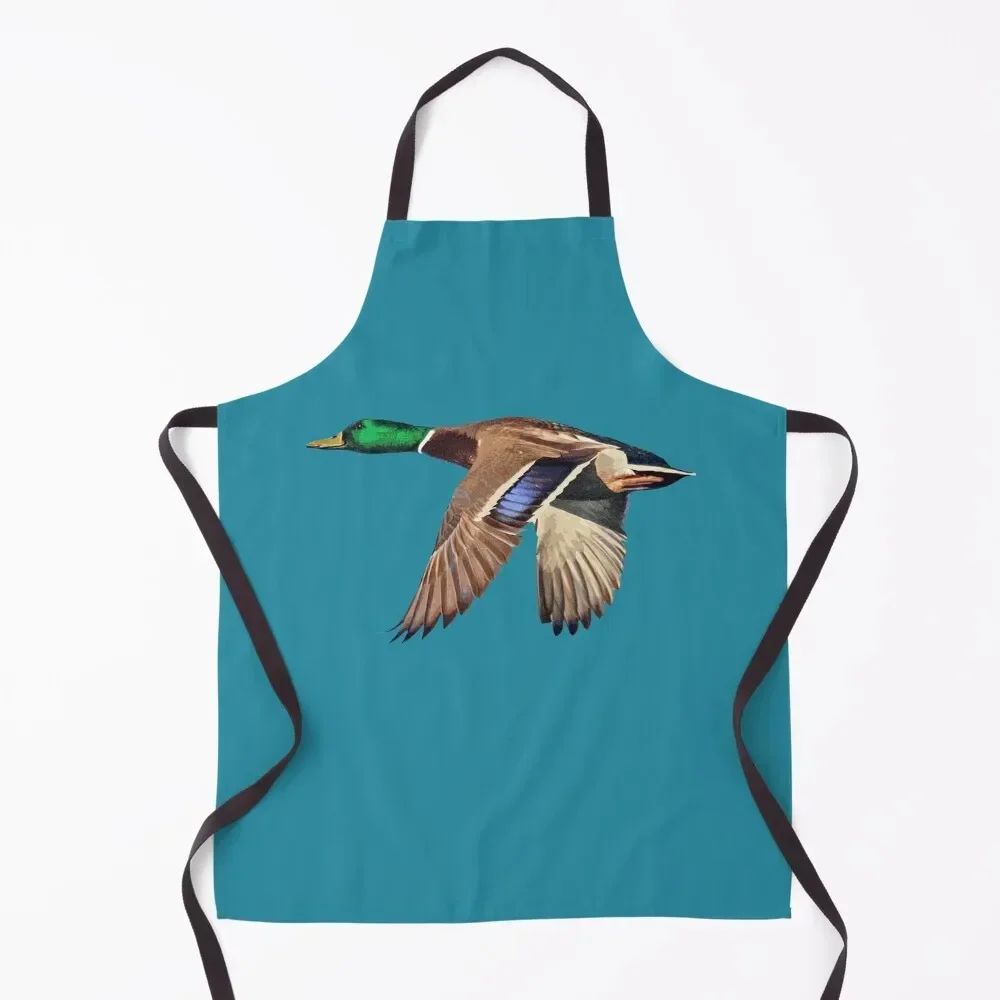 Mallard Duck in Flight Apron Kitchen Items christmas decoration Women's Home Clothes Kitchen Utensils Apron
Mallard Duck in Flight Apron Kitchen Items christmas decoration Women's Home Clothes Kitchen Utensils Apron