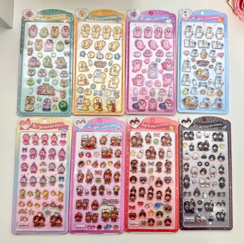 40pcs Japanese Monchhichi Kawaii 3d Relief Stereo Sticker Cute Diy Mobile Phone Decor Sticker Student Hand Account Stationery
40pcs Japanese Monchhichi Kawaii 3d Relief Stereo Sticker Cute Diy Mobile Phone Decor Sticker Student Hand Account Stationery