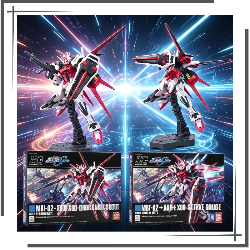 【Ready Stock】Bandai HGCE 1/144 MBF-02 Strike Rouge Gundam Model Kit Gunpla Collectible Toy Gift
【Ready Stock】Bandai HGCE 1/144 MBF-02 Strike Rouge Gundam Model Kit Gunpla Collectible Toy Gift
