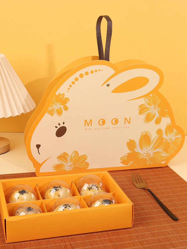 2024 Mid-Autumn Festival Mooncake Gift Box Egg Yolk Pastry Box 6 ids Hollow out Versatile Jade Rabbit New Sle Petal Pastr...
2024 Mid-Autumn Festival Mooncake Gift Box Egg Yolk Pastry Box 6 ids Hollow out Versatile Jade Rabbit New Sle Petal Pastr...