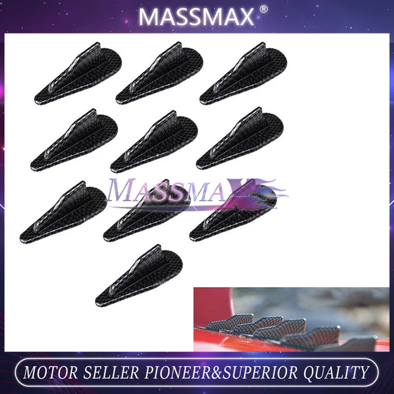XZQP02CF 10PCS Universal EVO-Style Roof Shark Fins Wing Spoilers Generator Carbon Fibe
XZQP02CF 10PCS Universal EVO-Style Roof Shark Fins Wing Spoilers Generator Carbon Fibe