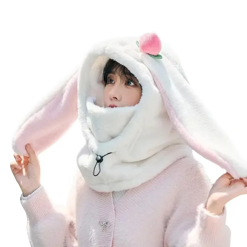 Cartoon Rabbit Ear Ski Helmet Cover Comfortable Soft Cycling Skiing Helmet Hat Lovely Winter Warm Plush Cap for Girl Women
Cartoon Rabbit Ear Ski Helmet Cover Comfortable Soft Cycling Skiing Helmet Hat Lovely Winter Warm Plush Cap for Girl Women