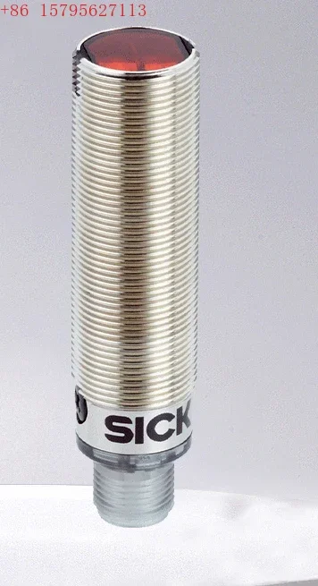 Оригинальный фотоэлектрический переключатель диффузного отражения Xerox SICK GRTB18-P2412
Оригинальный фотоэлектрический переключатель диффузного отражения Xerox SICK GRTB18-P2412