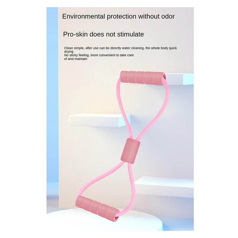 AZ-8-Shaped Puller Women's Back Fitness Pull Rope Elastic Band Home Yoga Stretch Back Muscle Training
AZ-8-Shaped Puller Women's Back Fitness Pull Rope Elastic Band Home Yoga Stretch Back Muscle Training
