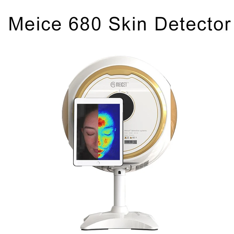 Meice MC680 Skin Detector Sensitive Skin Factors Wrinkles and Acne Clear Display Intelligent AI Skin Detector
Meice MC680 Skin Detector Sensitive Skin Factors Wrinkles and Acne Clear Display Intelligent AI Skin Detector
