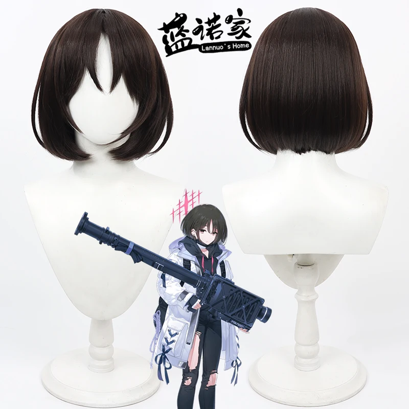 Синтетические волосы Imashino Misaki, парики для косплея Azur Lane Imashino Misaki, 30 см, короткий прямой коричневый парик Бобо, термостойкий
Синтетические волосы Imashino Misaki, парики для косплея Azur Lane Imashino Misaki, 30 см, короткий прямой коричневый парик Бобо, термостойкий