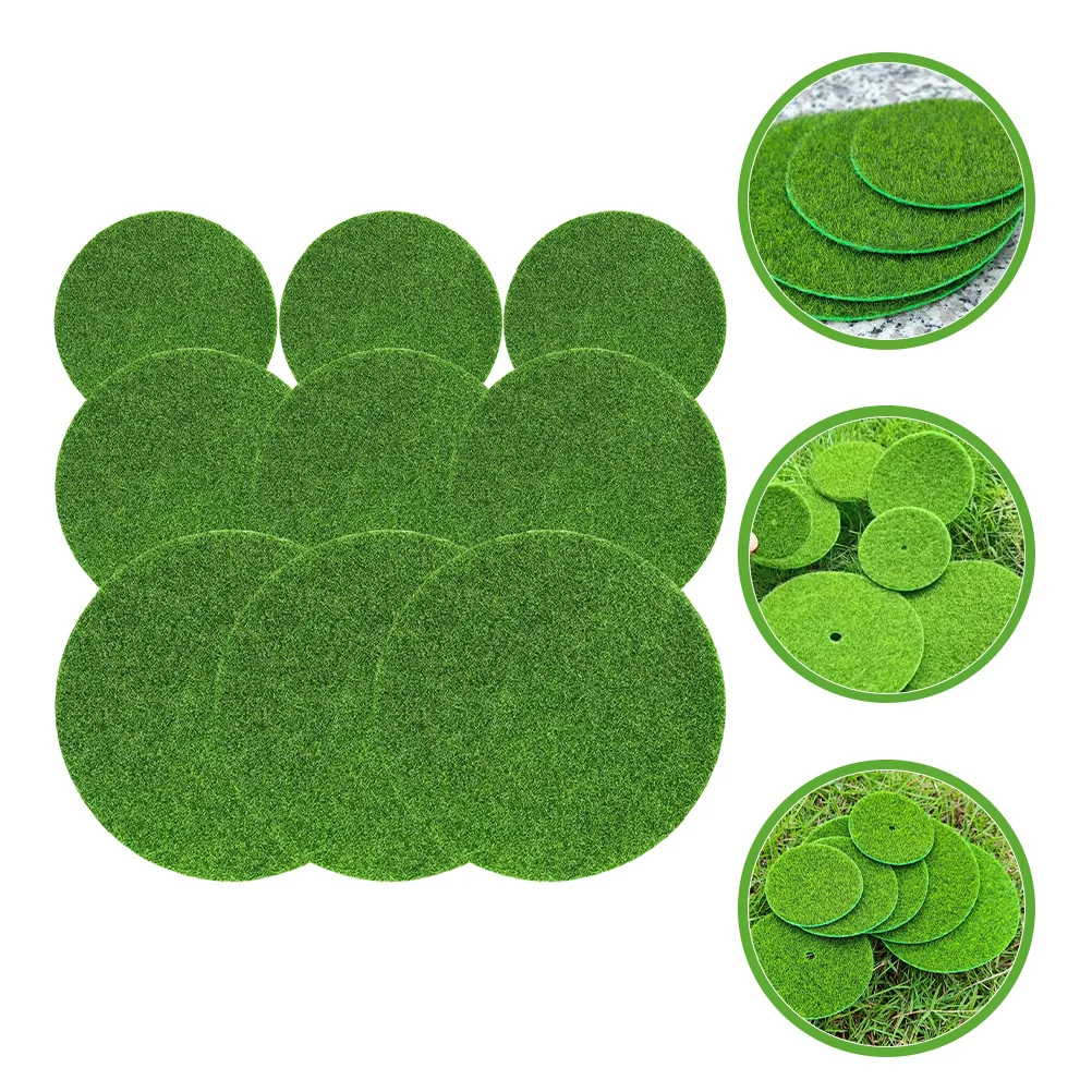 9Pcs Fake Moss Turf Realistic Artificial Lawn for Garden Decor Mini Landscape Accessories Simulation Moss Mat Indoor Outdoor
9Pcs Fake Moss Turf Realistic Artificial Lawn for Garden Decor Mini Landscape Accessories Simulation Moss Mat Indoor Outdoor