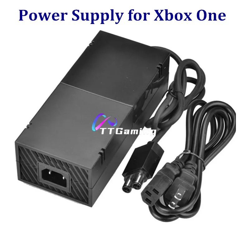 100-240V Power Supply Brick Power Adapter for Xbox one AC Adapter Replacement Charger EU US Power Cord Cable
100-240V Power Supply Brick Power Adapter for Xbox one AC Adapter Replacement Charger EU US Power Cord Cable