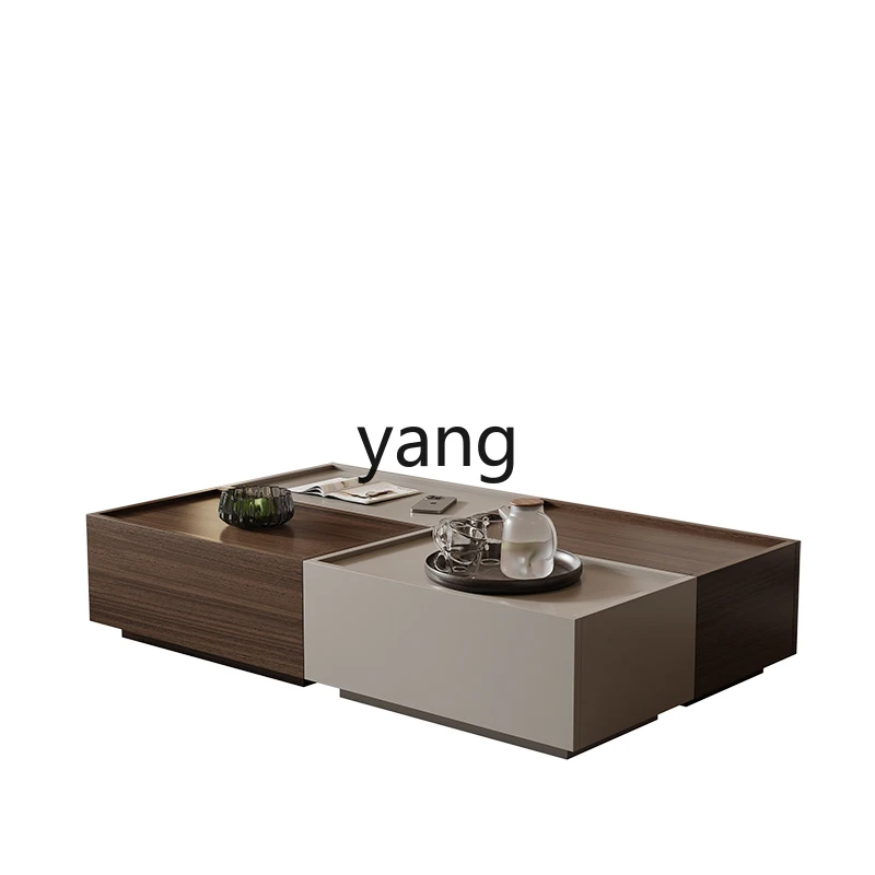 LT light luxury high-end coffee table living room household small apartment solid wood tea table
LT light luxury high-end coffee table living room household small apartment solid wood tea table