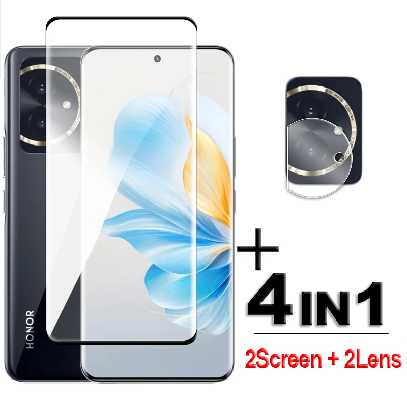 For Honor 100 5G Glass 3D Curved Full Cover Screen Protector For Honor 100 5G Tempered Glass For Honor 100 Pro Lens Film
For Honor 100 5G Glass 3D Curved Full Cover Screen Protector For Honor 100 5G Tempered Glass For Honor 100 Pro Lens Film