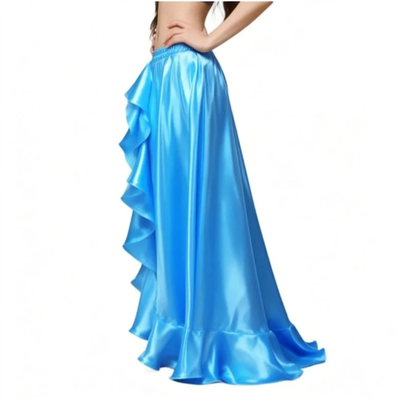 Новинка 2022, длинная атласная юбка для танца живота, женские юбки для танца живота, женская сексуальная восточная юбка для танца живота, профессиональная
Новинка 2022, длинная атласная юбка для танца живота, женские юбки для танца живота, женская сексуальная восточная юбка для танца живота, профессиональная