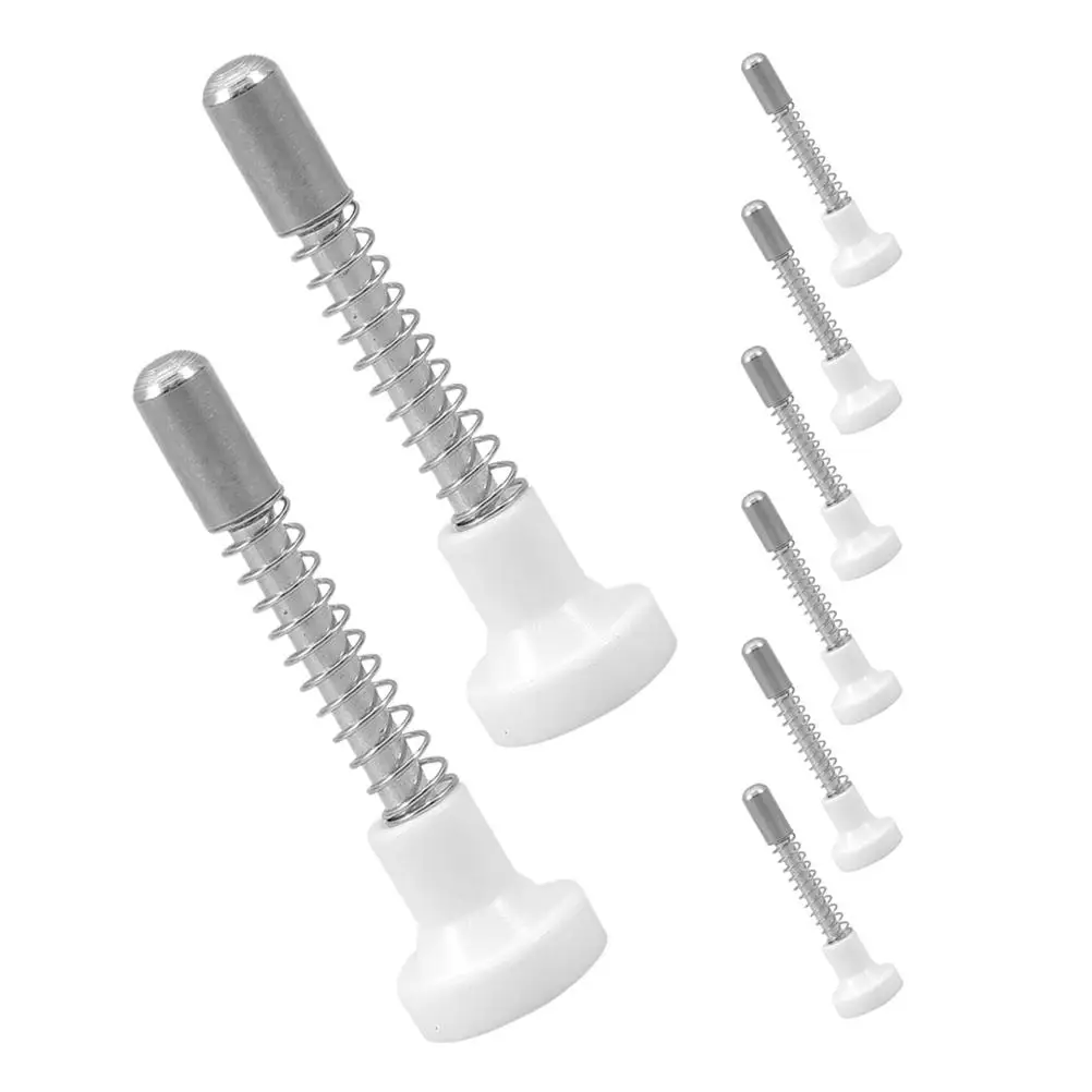8 Pcs Crib Accessories Spring Plunger Pins Small Latch Hook Replacement Hardware Adjustable Height Baby Bed Safety
8 Pcs Crib Accessories Spring Plunger Pins Small Latch Hook Replacement Hardware Adjustable Height Baby Bed Safety