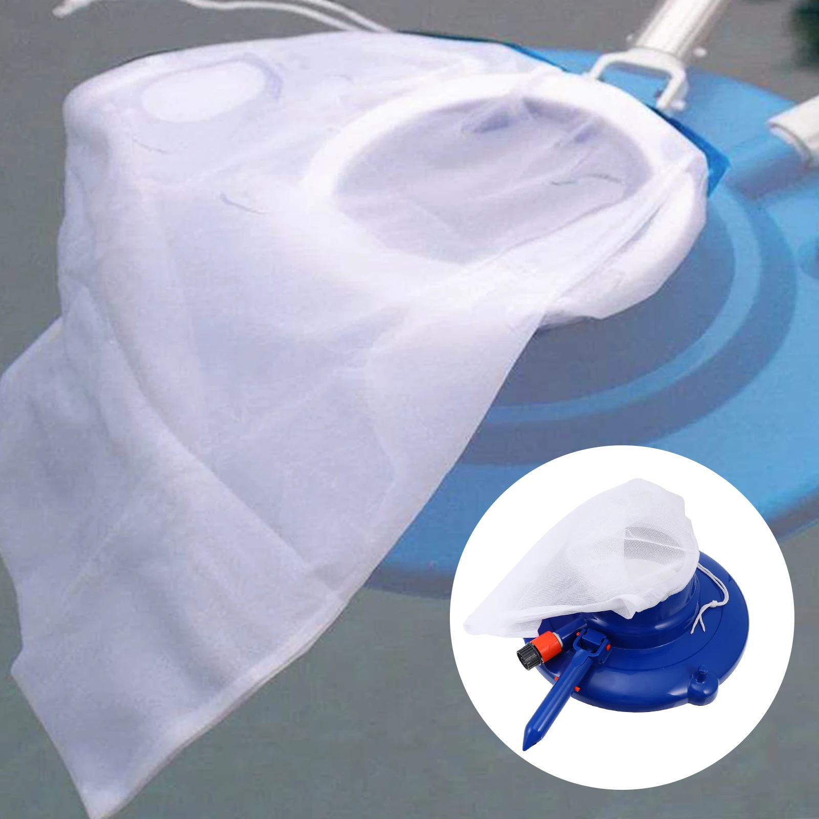 Portable Pool Cleaning Tool Swimming Vacuum Suction Head Underwater Cleaner Firm Sturdy ABS Material Long Life Garden Supplies
Portable Pool Cleaning Tool Swimming Vacuum Suction Head Underwater Cleaner Firm Sturdy ABS Material Long Life Garden Supplies
